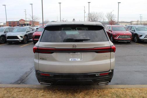 stone metallic 2026 Buick Enclave Sport Touring