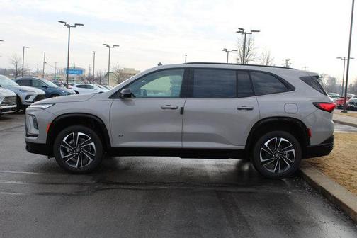 stone metallic 2026 Buick Enclave Sport Touring