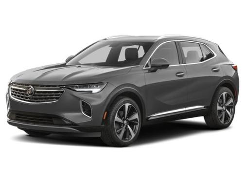 Satin Steel Metallic 2021 Buick Envision FWD Essence