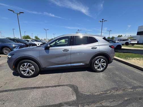 Satin Steel Metallic 2021 Buick Envision FWD Essence