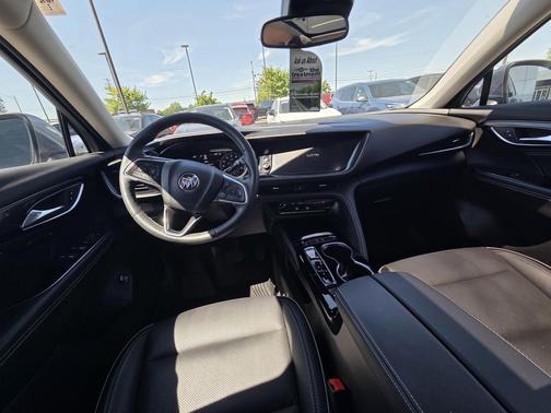 Satin Steel Metallic 2021 Buick Envision FWD Essence