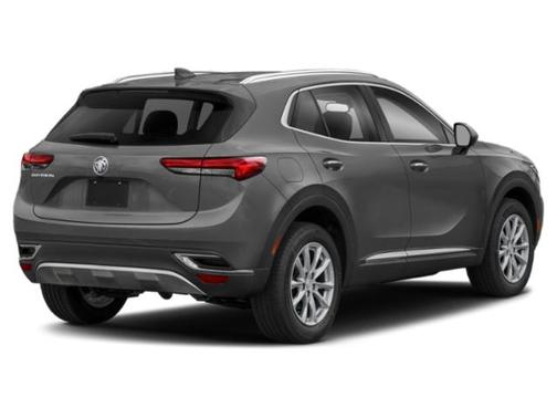 Satin Steel Metallic 2021 Buick Envision FWD Essence