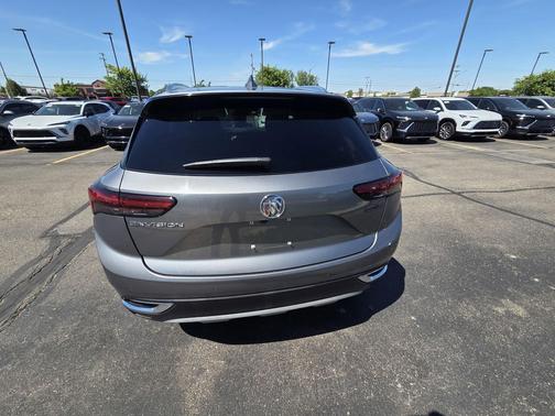 Satin Steel Metallic 2021 Buick Envision FWD Essence