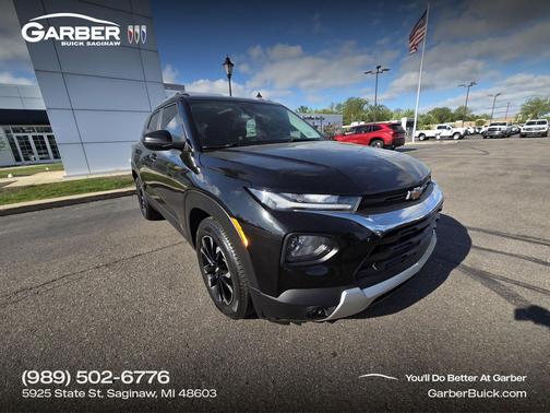 Mosaic Black Metallic 2021 Chevrolet Trailblazer LT