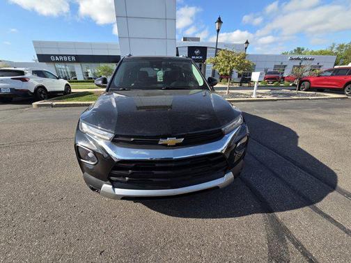 Mosaic Black Metallic 2021 Chevrolet Trailblazer LT