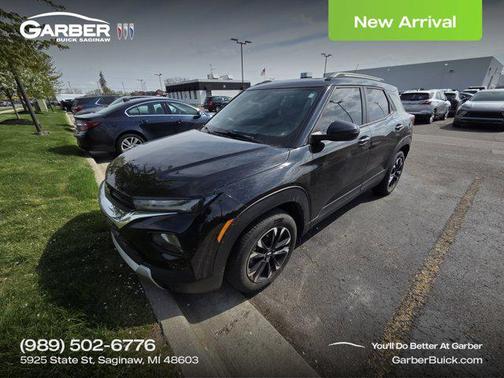 Mosaic Black Metallic 2021 Chevrolet Trailblazer LT