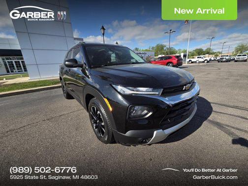 Mosaic Black Metallic 2021 Chevrolet Trailblazer LT