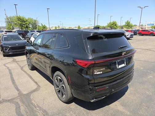 Ebony Twilight Metallic 2026 Buick Enclave Sport Touring