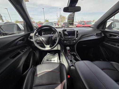 Iridescent Pearl Tricoat 2022 Chevrolet Equinox AWD RS