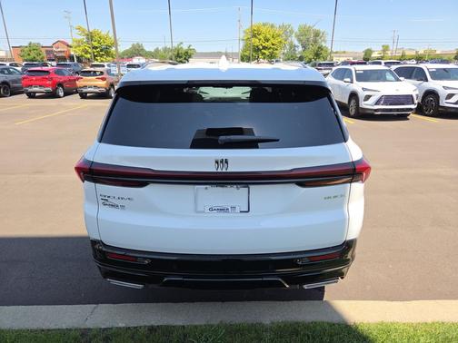 summit white 2026 Buick Enclave Sport Touring