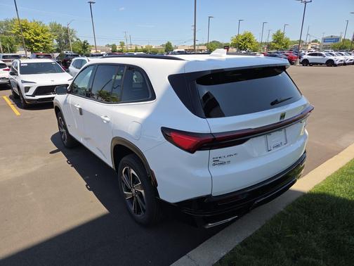 summit white 2026 Buick Enclave Sport Touring