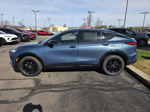 Ocean Blue Metallic 2026 Buick Envista Sport Touring FWD