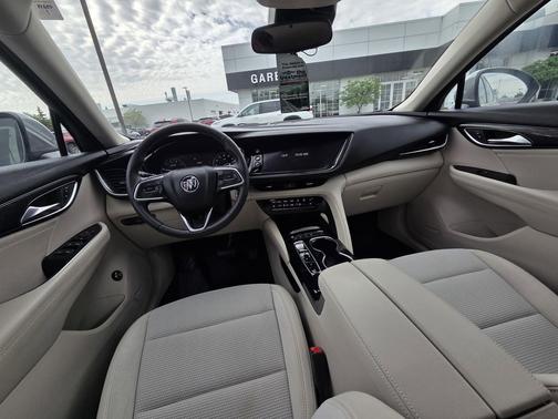 Moonstone Gray Metallic 2023 Buick Envision Preferred AWD