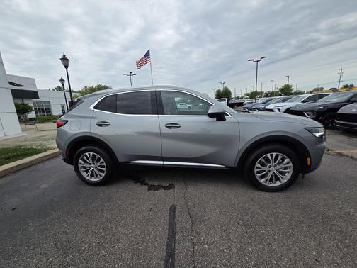 Moonstone Gray Metallic 2023 Buick Envision Preferred AWD