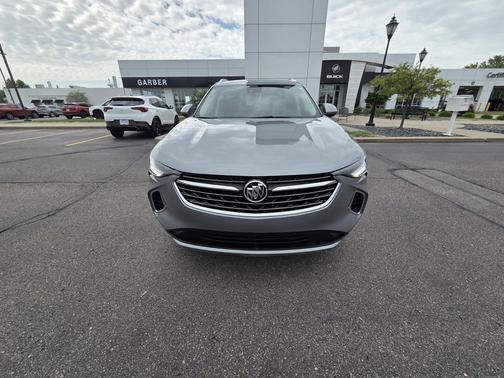 Moonstone Gray Metallic 2023 Buick Envision Preferred AWD