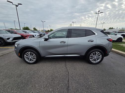 Moonstone Gray Metallic 2023 Buick Envision Preferred AWD