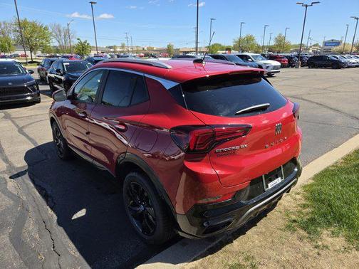Brilliant Red 2026 Buick Encore GX Sport Touring