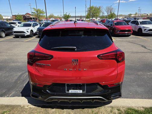 Brilliant Red 2026 Buick Encore GX Sport Touring