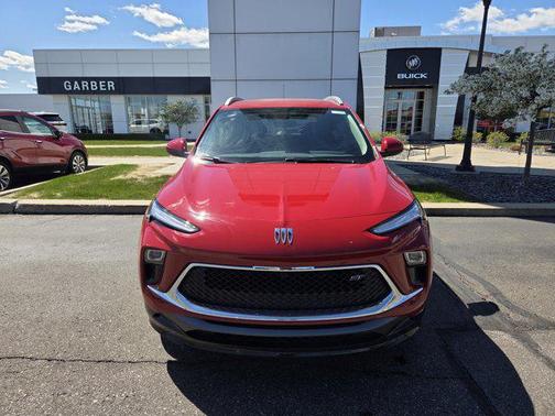 Brilliant Red 2026 Buick Encore GX Sport Touring