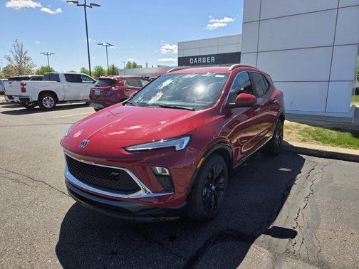 Brilliant Red 2026 Buick Encore GX Sport Touring