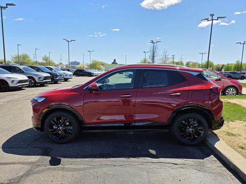 Brilliant Red 2026 Buick Encore GX Sport Touring