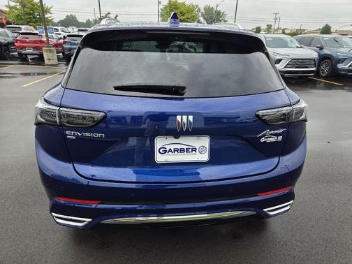 Calypso Blue Metallic 2025 Buick Envision Avenir AWD