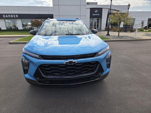 Marina Blue Metallic 2025 Chevrolet Trax FWD ACTIV