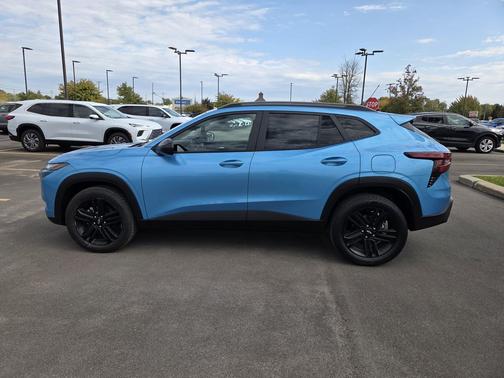 Marina Blue Metallic 2025 Chevrolet Trax FWD ACTIV
