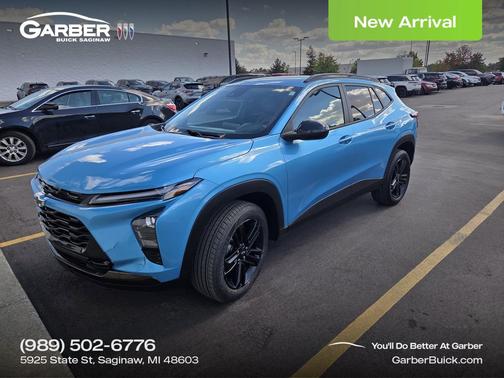 Marina Blue Metallic 2025 Chevrolet Trax FWD ACTIV