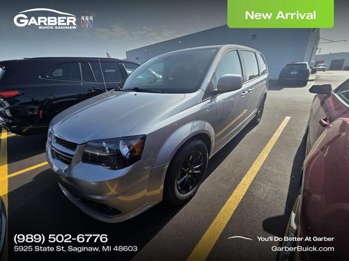 Billet Clearcoat 2019 Dodge Grand Caravan GT