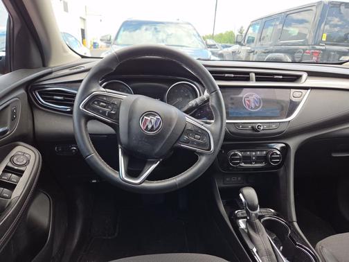 Ebony Twilight Metallic 2023 Buick Encore GX Select