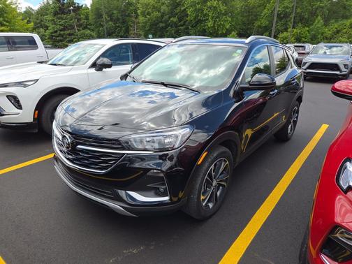 Ebony Twilight Metallic 2023 Buick Encore GX Select