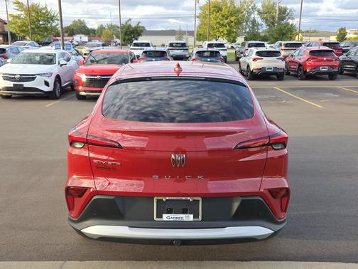 Brilliant Red 2026 Buick Envista Preferred FWD
