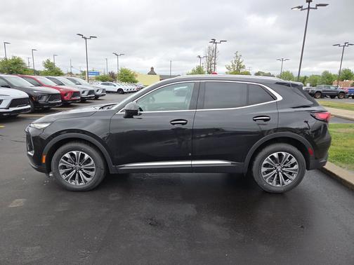 Ebony Twilight Metallic 2026 Buick Envision Preferred AWD