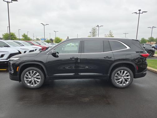 Ebony Twilight Metallic 2026 Buick Enclave Preferred FWD