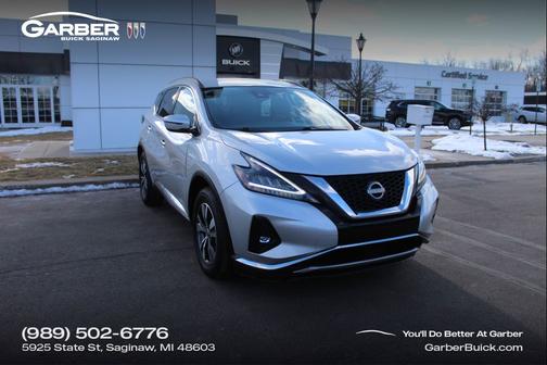 2023 Nissan Murano SV FWD