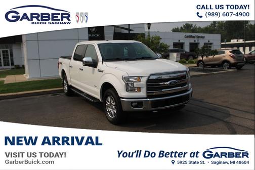 2015 Ford F-150 Lariat