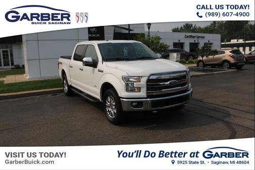 2015 Ford F-150 Lariat