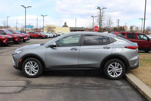 Moonstone Gray Metallic 2026 Buick Envista Preferred FWD