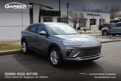 Moonstone Gray Metallic 2026 Buick Envista Preferred FWD