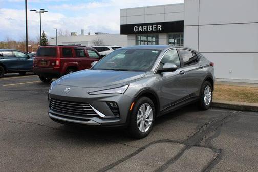 Moonstone Gray Metallic 2026 Buick Envista Preferred FWD