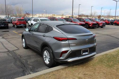 Moonstone Gray Metallic 2026 Buick Envista Preferred FWD