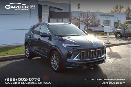 2026 Buick Encore GX Avenir
