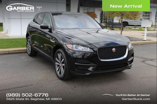 2017 Jaguar F-PACE 35t Prestige
