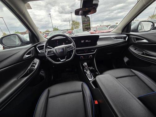 Moonstone Gray Metallic 2025 Buick Encore GX Sport Touring