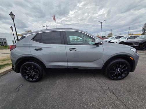 Moonstone Gray Metallic 2025 Buick Encore GX Sport Touring
