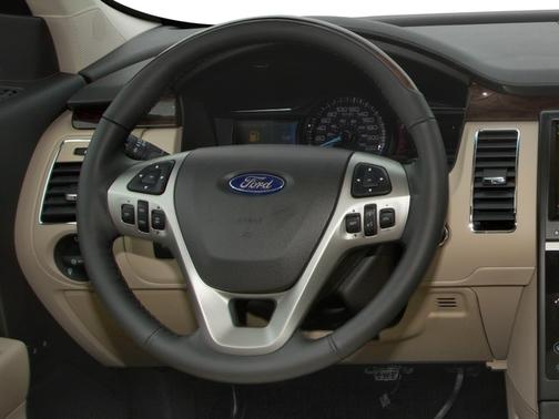 Shadow Black 2016 Ford Flex SEL