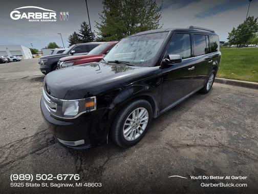 Shadow Black 2016 Ford Flex SEL