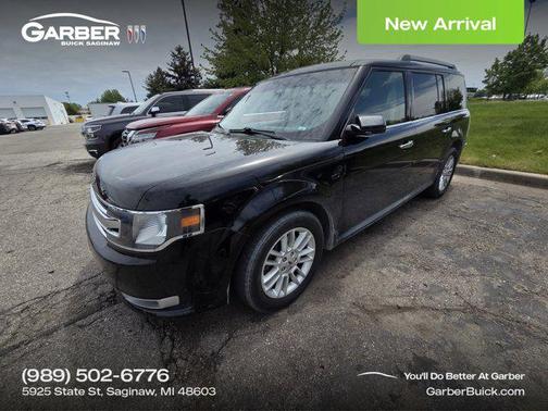 Shadow Black 2016 Ford Flex SEL