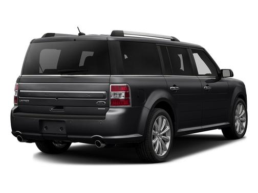 Shadow Black 2016 Ford Flex SEL